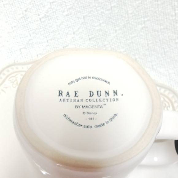 Rae Dunn × Disney Beauty & the Beast True Love Rose Mug - Picture 6 of 6